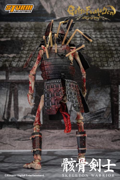 Getsu Fuma Den: Undying Moon Skeleton Warrior 1/12 Scale BBTS Exclusive Action Figure Two-Pack Gallery Image 5