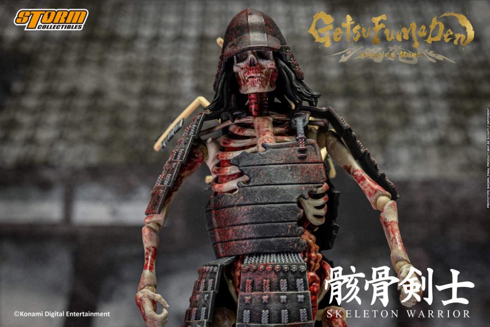 Getsu Fuma Den: Undying Moon Skeleton Warrior 1/12 Scale BBTS Exclusive Action Figure Two-Pack Gallery Image 16
