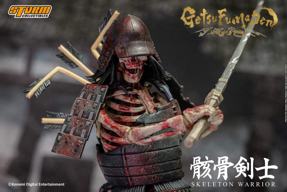 Getsu Fuma Den: Undying Moon Skeleton Warrior 1/12 Scale BBTS Exclusive Action Figure Two-Pack Gallery Image 24