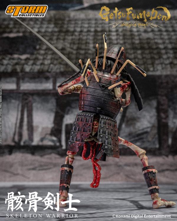 Getsu Fuma Den: Undying Moon Skeleton Warrior 1/12 Scale BBTS Exclusive Action Figure Two-Pack Gallery Image 25