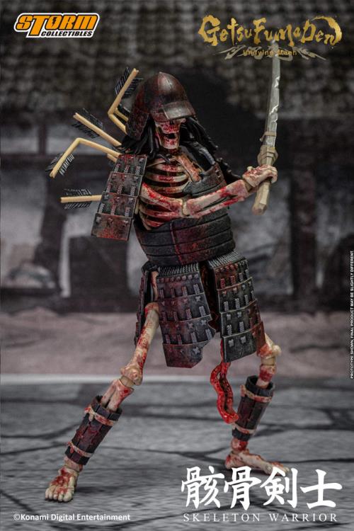 Getsu Fuma Den: Undying Moon Skeleton Warrior 1/12 Scale BBTS Exclusive Action Figure Two-Pack Gallery Image 22
