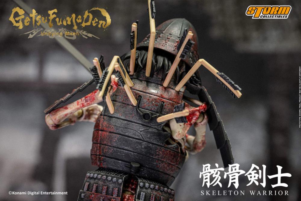 Getsu Fuma Den: Undying Moon Skeleton Warrior 1/12 Scale BBTS Exclusive Action Figure Two-Pack Gallery Image 23