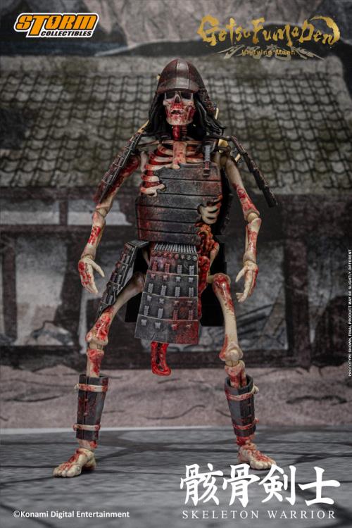 Getsu Fuma Den: Undying Moon Skeleton Warrior 1/12 Scale BBTS Exclusive Action Figure Two-Pack Gallery Image 3