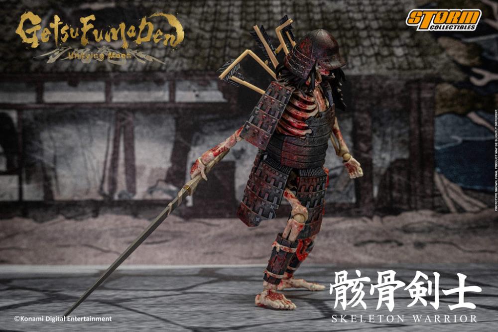 Getsu Fuma Den: Undying Moon Skeleton Warrior 1/12 Scale BBTS Exclusive Action Figure Two-Pack Gallery Image 20