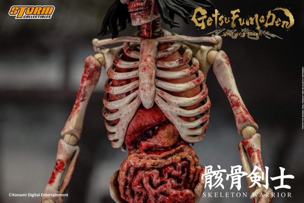Getsu Fuma Den: Undying Moon Skeleton Warrior 1/12 Scale BBTS Exclusive Action Figure Two-Pack Gallery Image 13