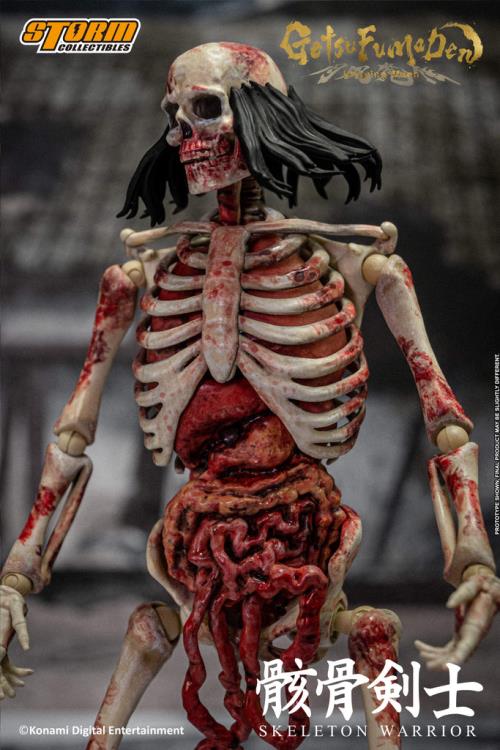 Getsu Fuma Den: Undying Moon Skeleton Warrior 1/12 Scale BBTS Exclusive Action Figure Two-Pack Gallery Image 14