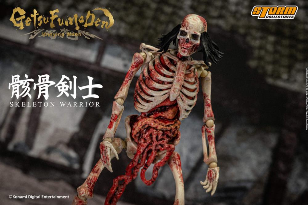 Getsu Fuma Den: Undying Moon Skeleton Warrior 1/12 Scale BBTS Exclusive Action Figure Two-Pack Gallery Image 9