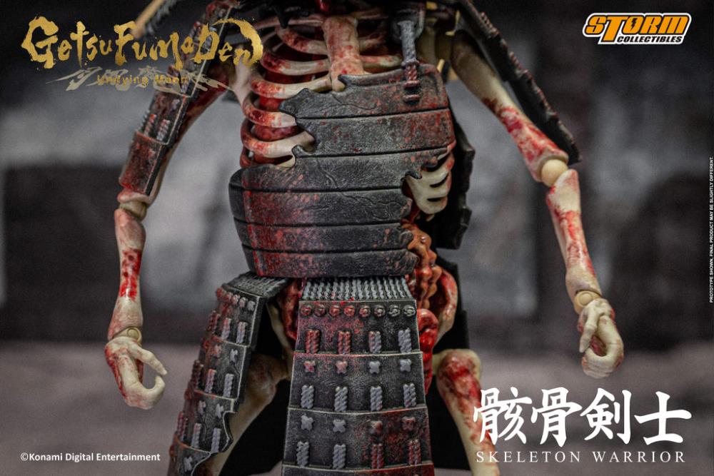 Getsu Fuma Den: Undying Moon Skeleton Warrior 1/12 Scale BBTS Exclusive Action Figure Two-Pack Gallery Image 17