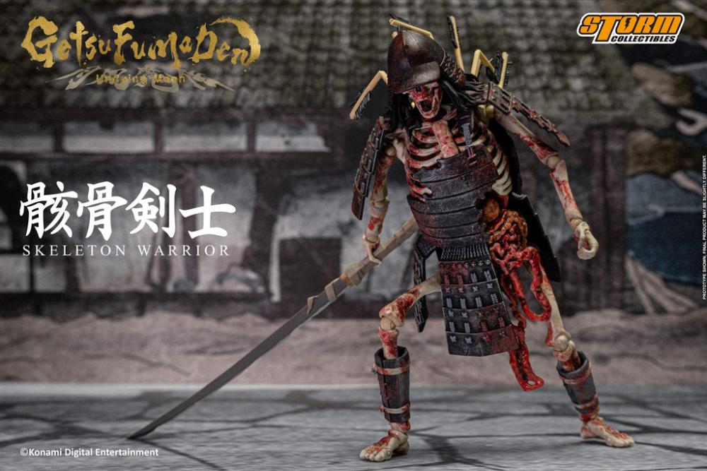 Getsu Fuma Den: Undying Moon Skeleton Warrior 1/12 Scale BBTS Exclusive Action Figure Two-Pack Gallery Image 19