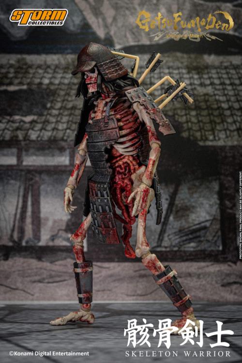 Getsu Fuma Den: Undying Moon Skeleton Warrior 1/12 Scale BBTS Exclusive Action Figure Two-Pack Gallery Image 6