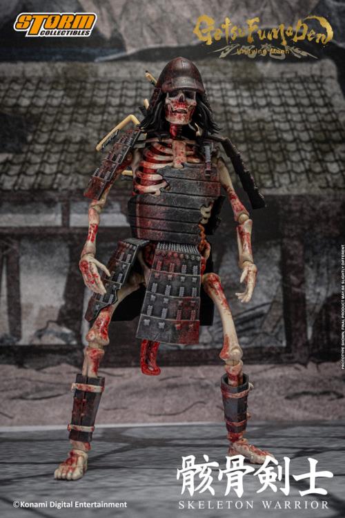 Getsu Fuma Den: Undying Moon Skeleton Warrior 1/12 Scale BBTS Exclusive Action Figure Two-Pack Gallery Image 4