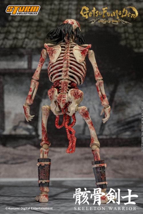 Getsu Fuma Den: Undying Moon Skeleton Warrior 1/12 Scale BBTS Exclusive Action Figure Two-Pack Gallery Image 12