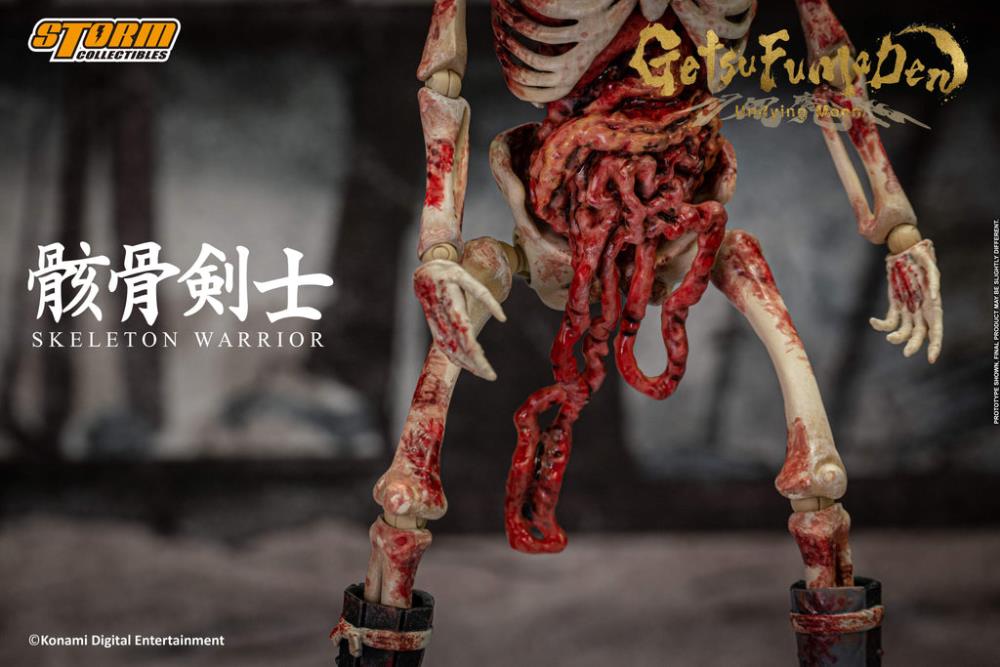 Getsu Fuma Den: Undying Moon Skeleton Warrior 1/12 Scale BBTS Exclusive Action Figure Two-Pack Gallery Image 8
