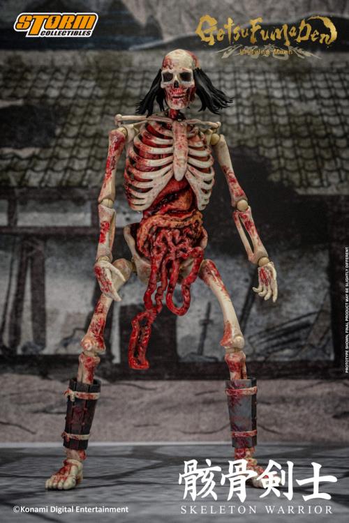 Getsu Fuma Den: Undying Moon Skeleton Warrior 1/12 Scale BBTS Exclusive Action Figure Two-Pack Gallery Image 7
