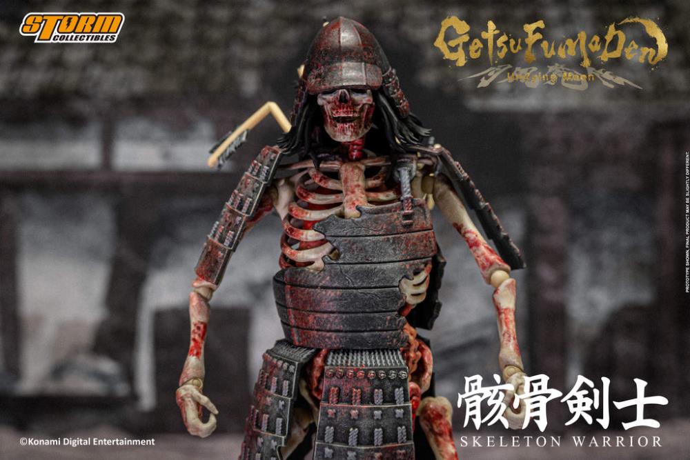 Getsu Fuma Den: Undying Moon Skeleton Warrior 1/12 Scale BBTS Exclusive Action Figure Two-Pack Gallery Image 15