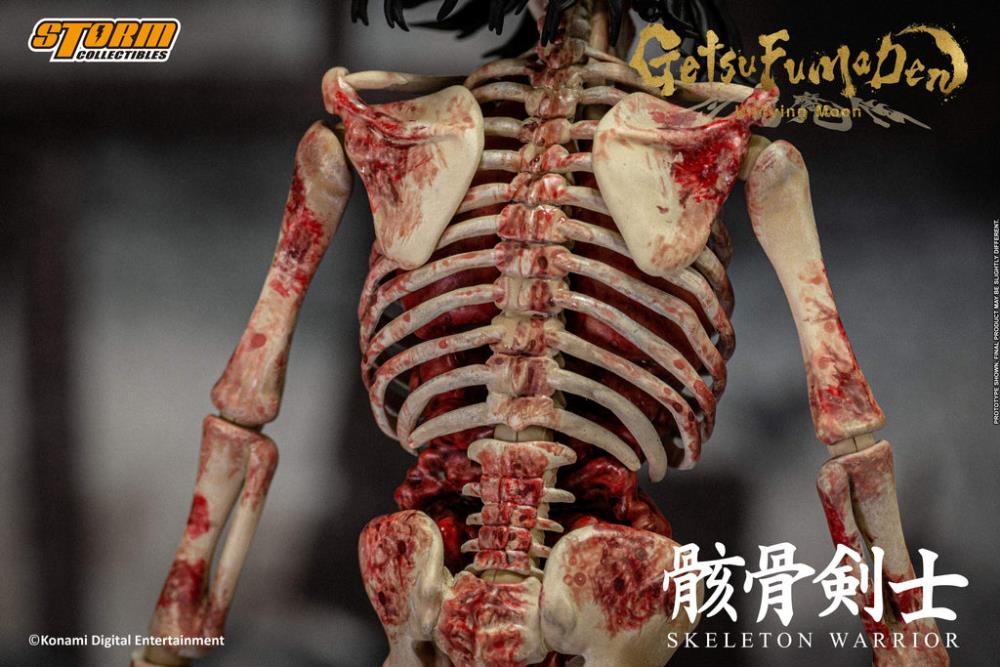 Getsu Fuma Den: Undying Moon Skeleton Warrior 1/12 Scale BBTS Exclusive Action Figure Two-Pack Gallery Image 11