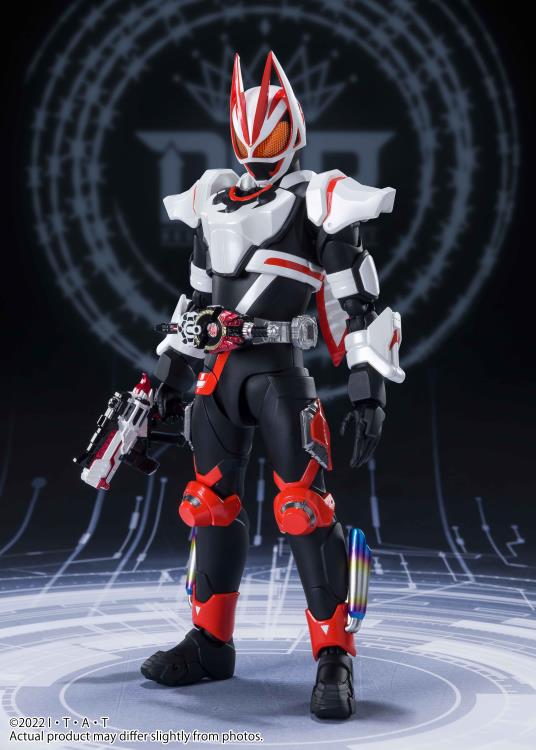 Kamen Rider Geats S.H.Figuarts Kamen Rider Geats (Magnum Boost Form) Action Figure (Reissue) Gallery Image 4