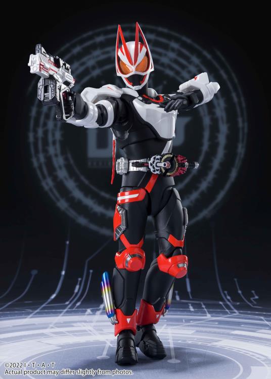 Kamen Rider Geats S.H.Figuarts Kamen Rider Geats (Magnum Boost Form) Action Figure (Reissue) Gallery Image 5