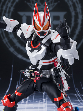 Kamen Rider Geats S.H.Figuarts Kamen Rider Geats (Magnum Boost Form) Action Figure (Reissue) Gallery Image 2