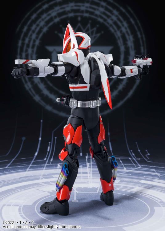 Kamen Rider Geats S.H.Figuarts Kamen Rider Geats (Magnum Boost Form) Action Figure (Reissue) Gallery Image 7