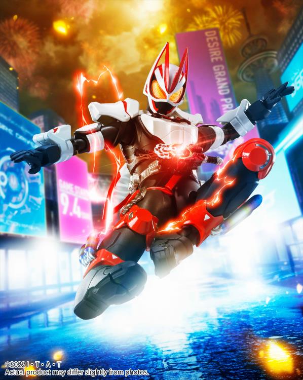 Kamen Rider Geats S.H.Figuarts Kamen Rider Geats (Magnum Boost Form) Action Figure (Reissue) Gallery Image 11