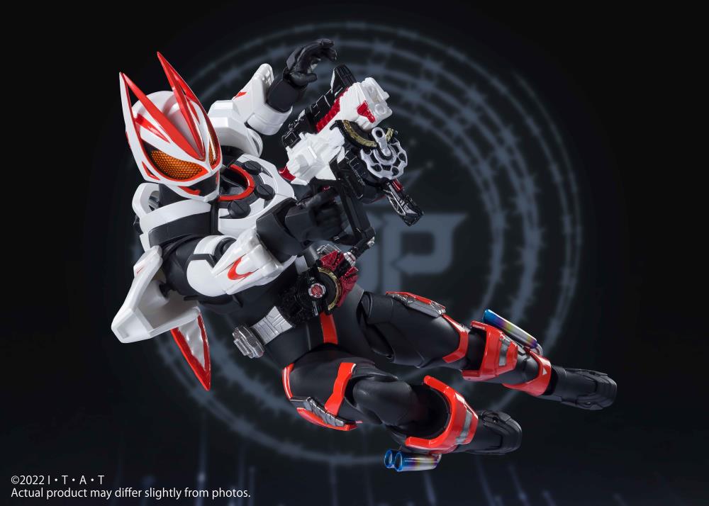 Kamen Rider Geats S.H.Figuarts Kamen Rider Geats (Magnum Boost Form) Action Figure (Reissue) Gallery Image 10