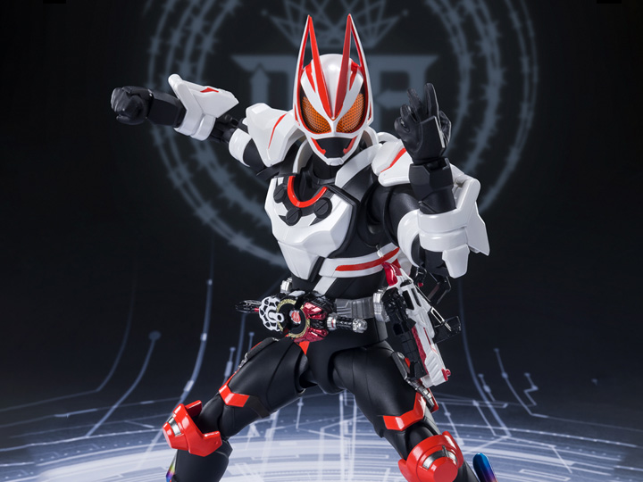 Kamen Rider Geats S.H.Figuarts Kamen Rider Geats (Magnum Boost Form) Action Figure (Reissue) Gallery Image 1