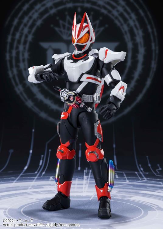 Kamen Rider Geats S.H.Figuarts Kamen Rider Geats (Magnum Boost Form) Action Figure (Reissue) Gallery Image 9