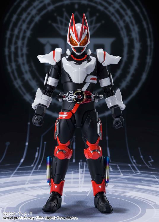 Kamen Rider Geats S.H.Figuarts Kamen Rider Geats (Magnum Boost Form) Action Figure (Reissue) Gallery Image 3