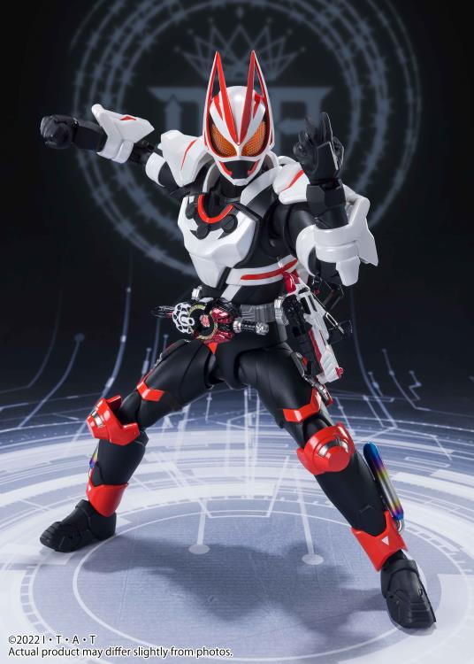 Kamen Rider Geats S.H.Figuarts Kamen Rider Geats (Magnum Boost Form) Action Figure (Reissue) Gallery Image 8
