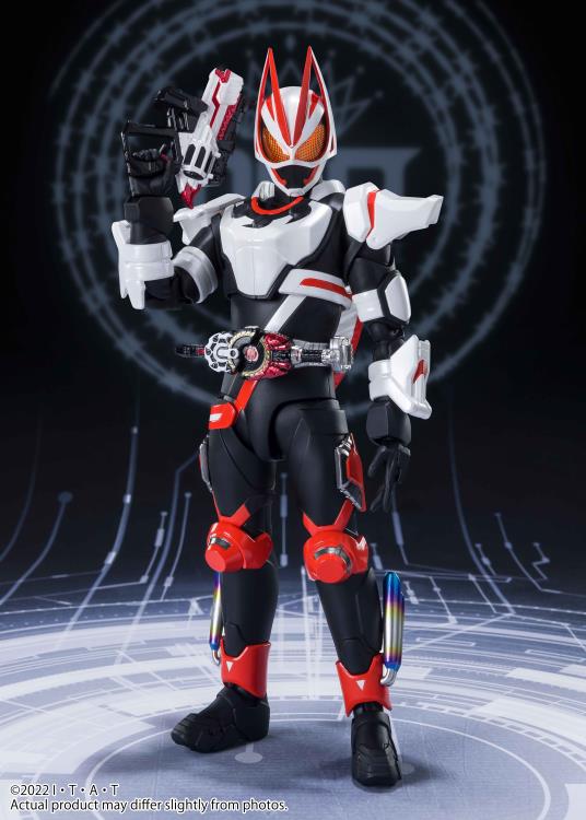 Kamen Rider Geats S.H.Figuarts Kamen Rider Geats (Magnum Boost Form) Action Figure (Reissue) Gallery Image 6