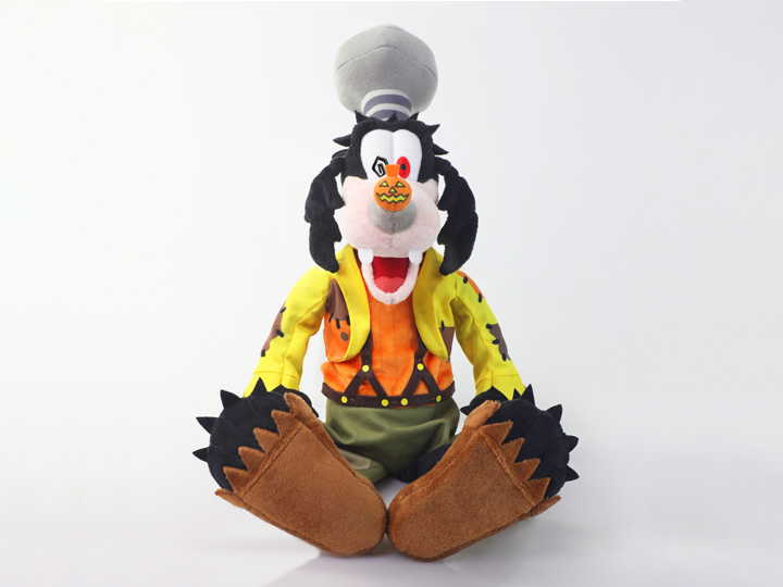 Kingdom Hearts II Goofy (Halloween Town Ver.) Plush Gallery Image 1