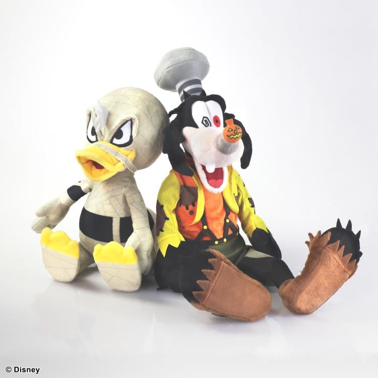 Kingdom Hearts II Donald Duck (Halloween Town Ver.) Plush Gallery Image 5