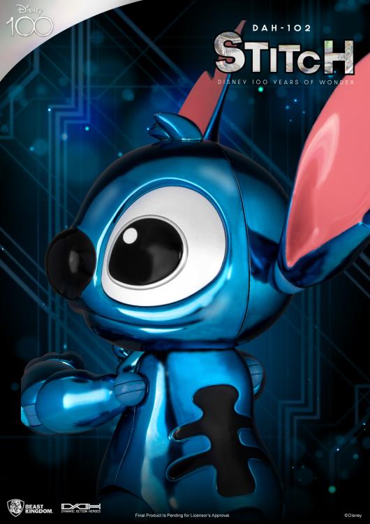 Disney 100 Years of Wonder Dynamic 8action Heroes DAH-102 Stitch Gallery Image 6