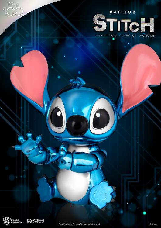 Disney 100 Years of Wonder Dynamic 8action Heroes DAH-102 Stitch Gallery Image 5