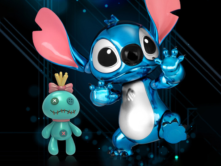 Disney 100 Years of Wonder Dynamic 8action Heroes DAH-102 Stitch Gallery Image 1
