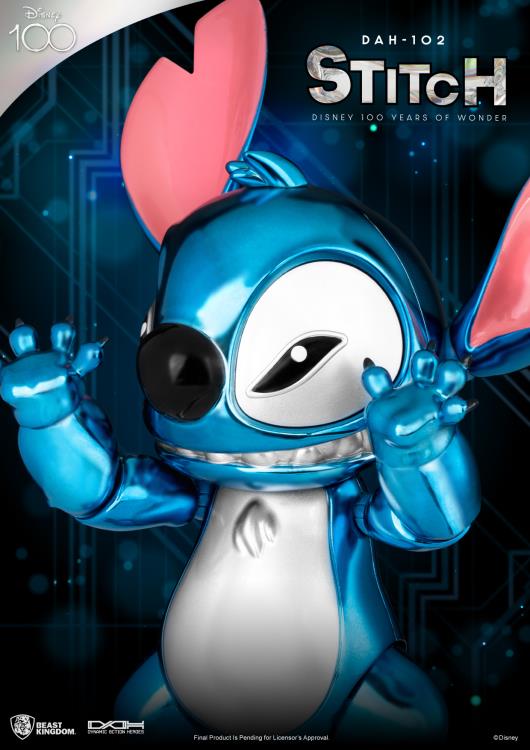 Disney 100 Years of Wonder Dynamic 8action Heroes DAH-102 Stitch Gallery Image 7