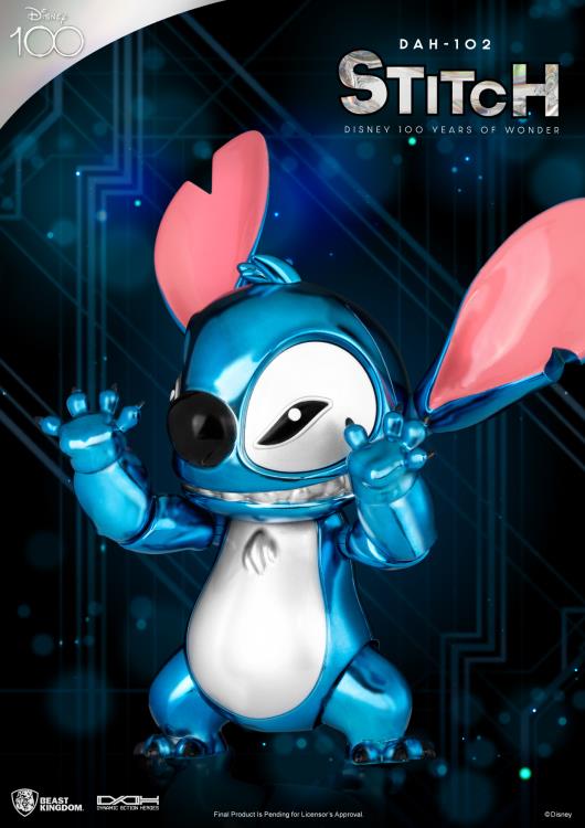 Disney 100 Years of Wonder Dynamic 8action Heroes DAH-102 Stitch Gallery Image 4