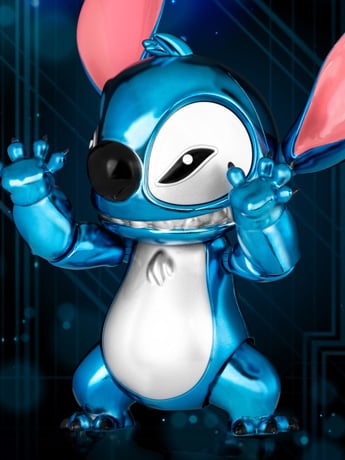 Disney 100 Years of Wonder Dynamic 8action Heroes DAH-102 Stitch Gallery Image 2