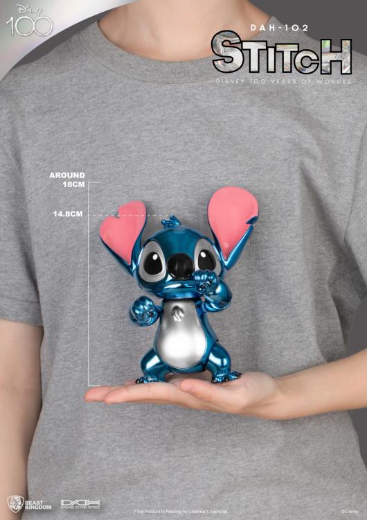 Disney 100 Years of Wonder Dynamic 8action Heroes DAH-102 Stitch Gallery Image 9