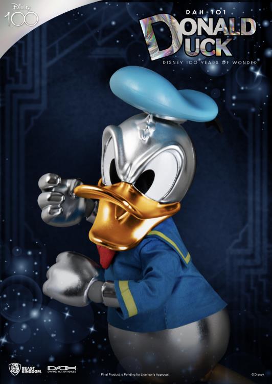 Disney 100 Years of Wonder Dynamic 8ction Heroes DAH-101 Donald Duck Gallery Image 5