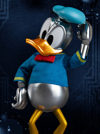 Disney 100 Years of Wonder Dynamic 8ction Heroes DAH-101 Donald Duck Gallery Image 2