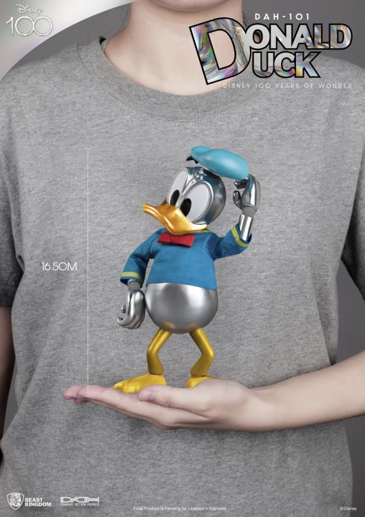 Disney 100 Years of Wonder Dynamic 8ction Heroes DAH-101 Donald Duck Gallery Image 6