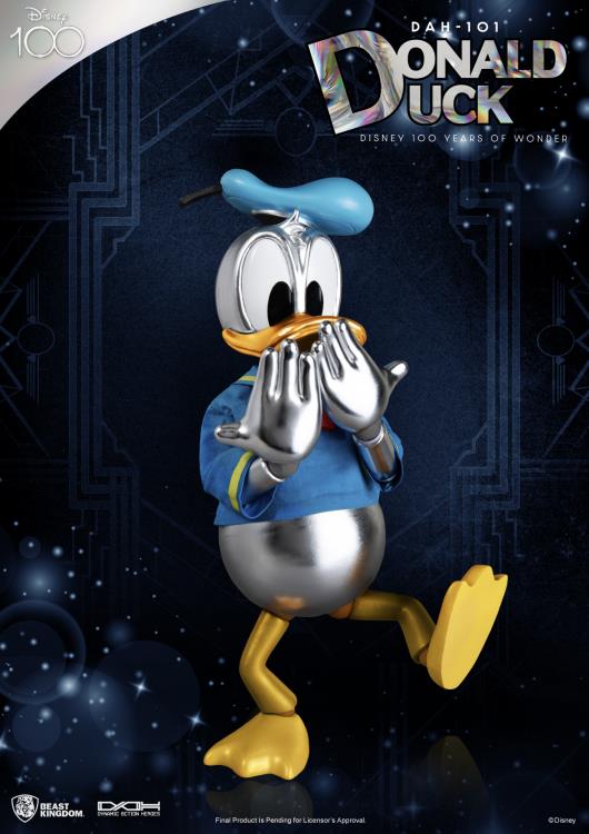 Disney 100 Years of Wonder Dynamic 8ction Heroes DAH-101 Donald Duck Gallery Image 4