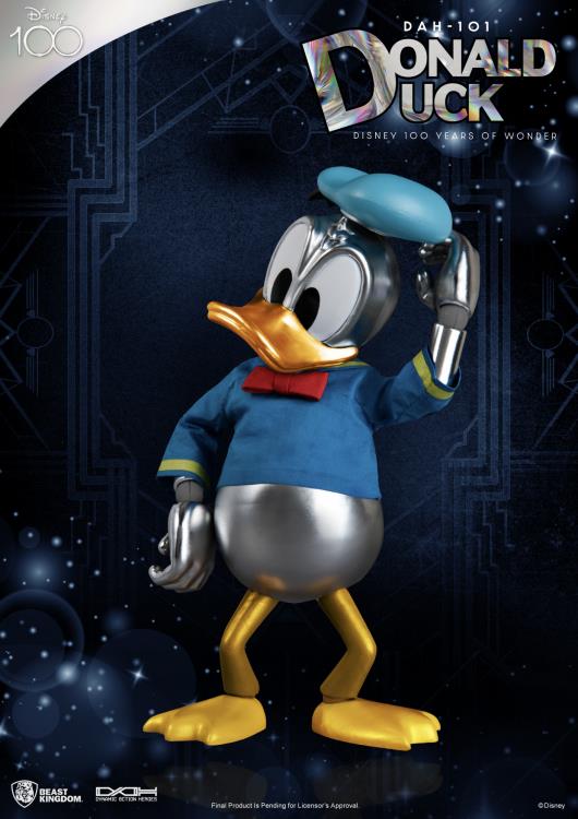 Disney 100 Years of Wonder Dynamic 8ction Heroes DAH-101 Donald Duck Gallery Image 3