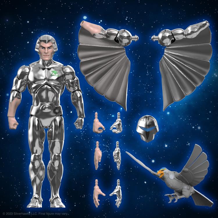 Figurine Ultimates Mon*Star Toy Version Super7 Silverhawks