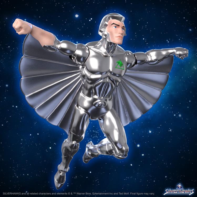 SilverHawks ULTIMATES! Quicksilver (Toy Version) Action Figure Gallery Image 3