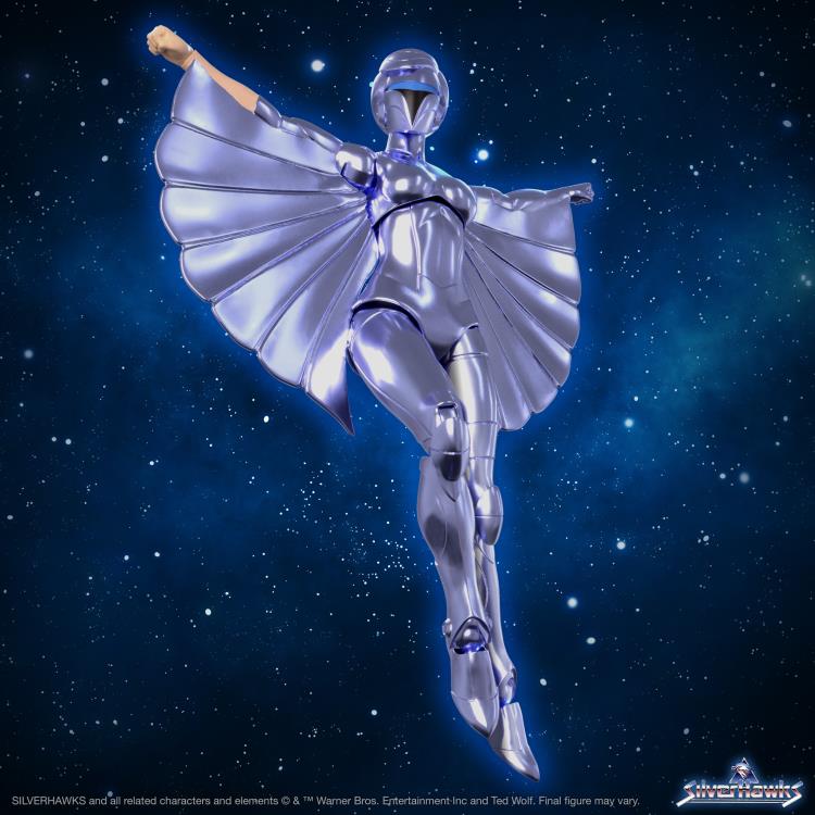 SilverHawks ULTIMATES! Steelheart (Toy Version) Action Figure Gallery Image 3