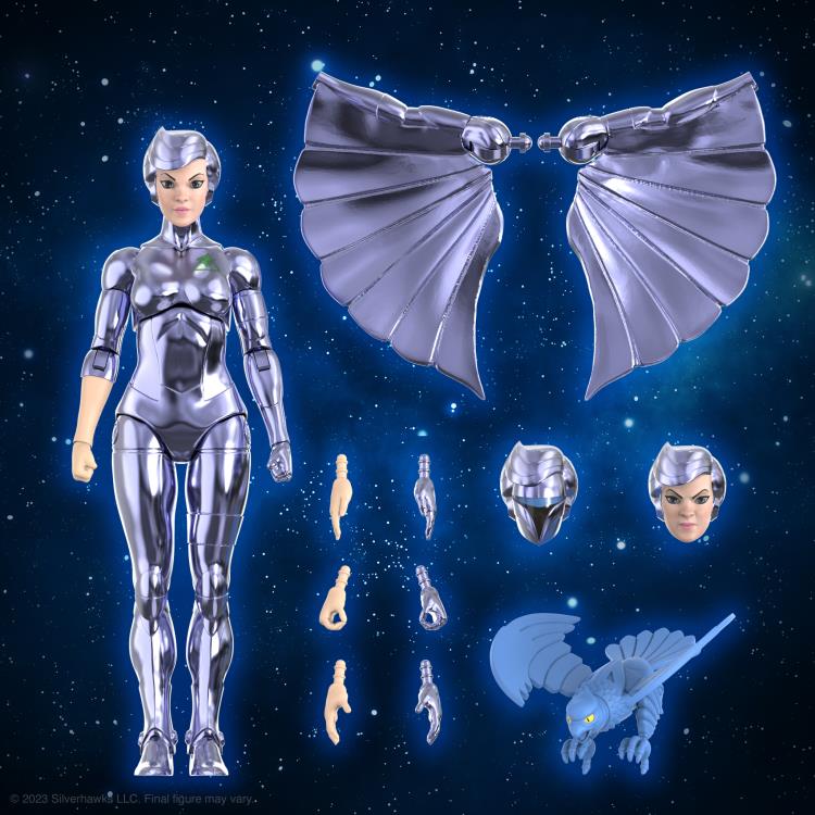 SilverHawks ULTIMATES! Steelheart (Toy Version) Action Figure Gallery Image 4