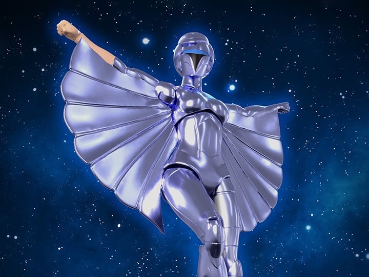 SilverHawks ULTIMATES! Steelheart (Toy Version) Action Figure Gallery Image 1